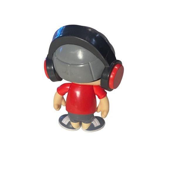 Bonkers Toy Co. FGTeev The Big Fig Season 1 Duddy 5.5" Action Figure - Picture 2 of 4